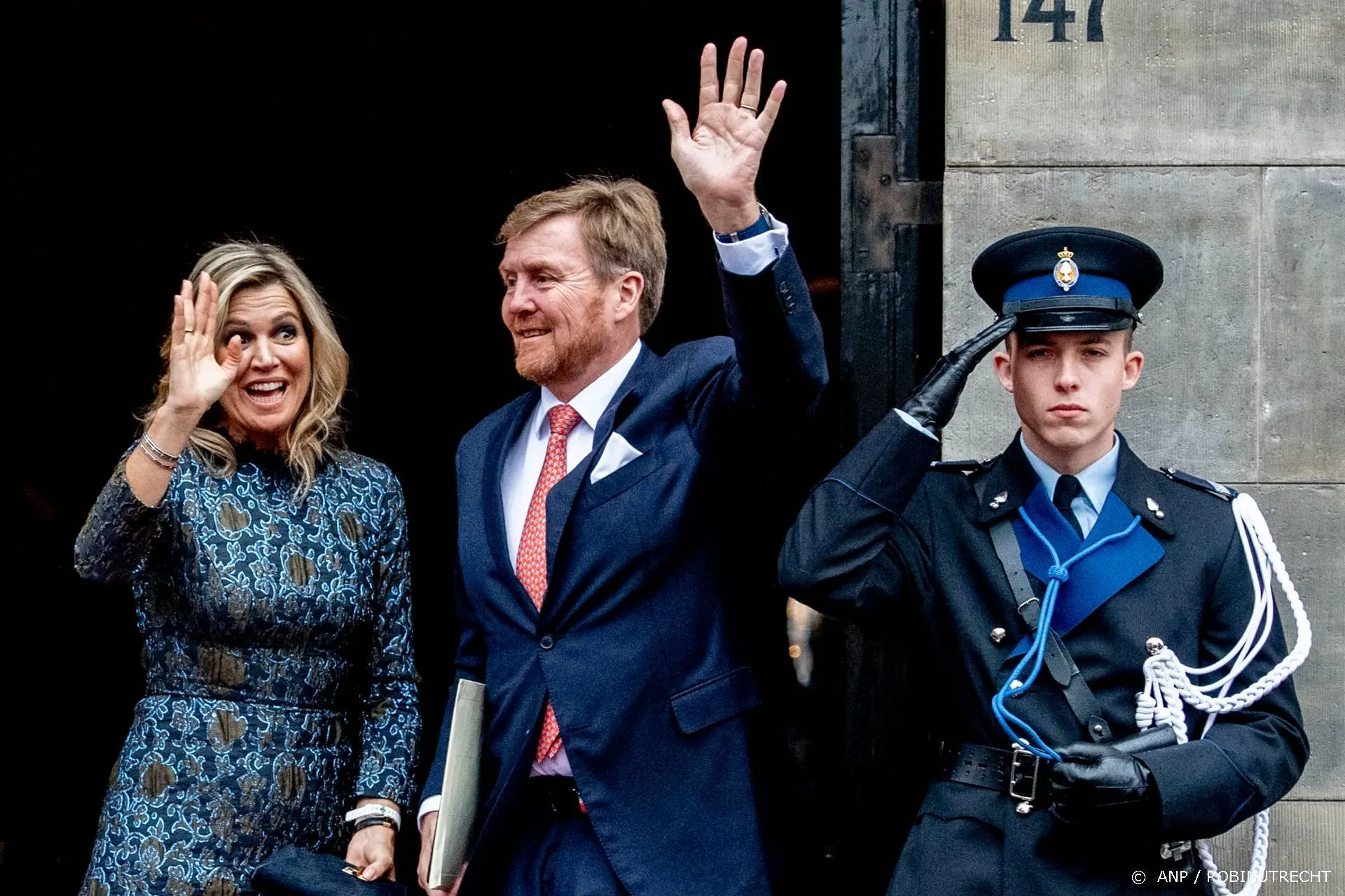 Koning Willem-Alexander: 'Douze points voor Rotterdam!'