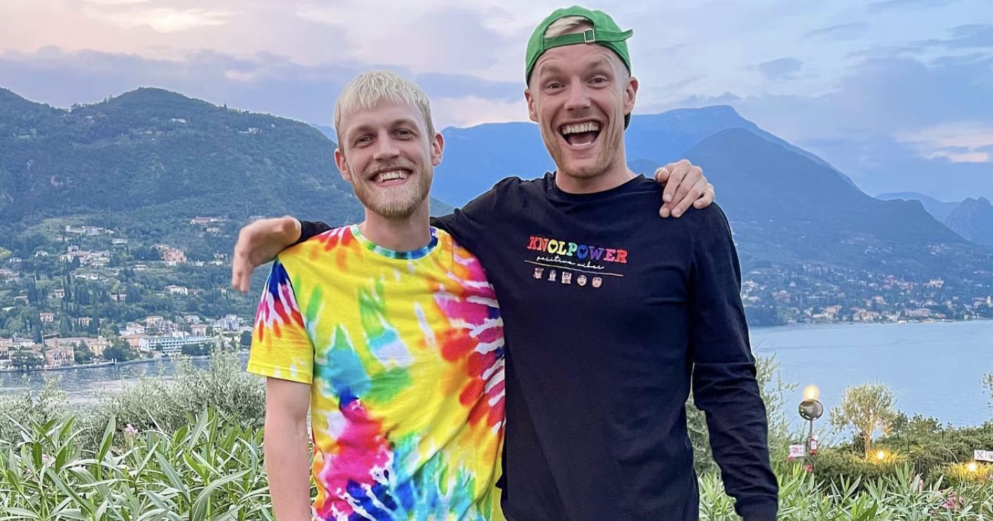 Enzo Knol reageert op geruchten familieruzie