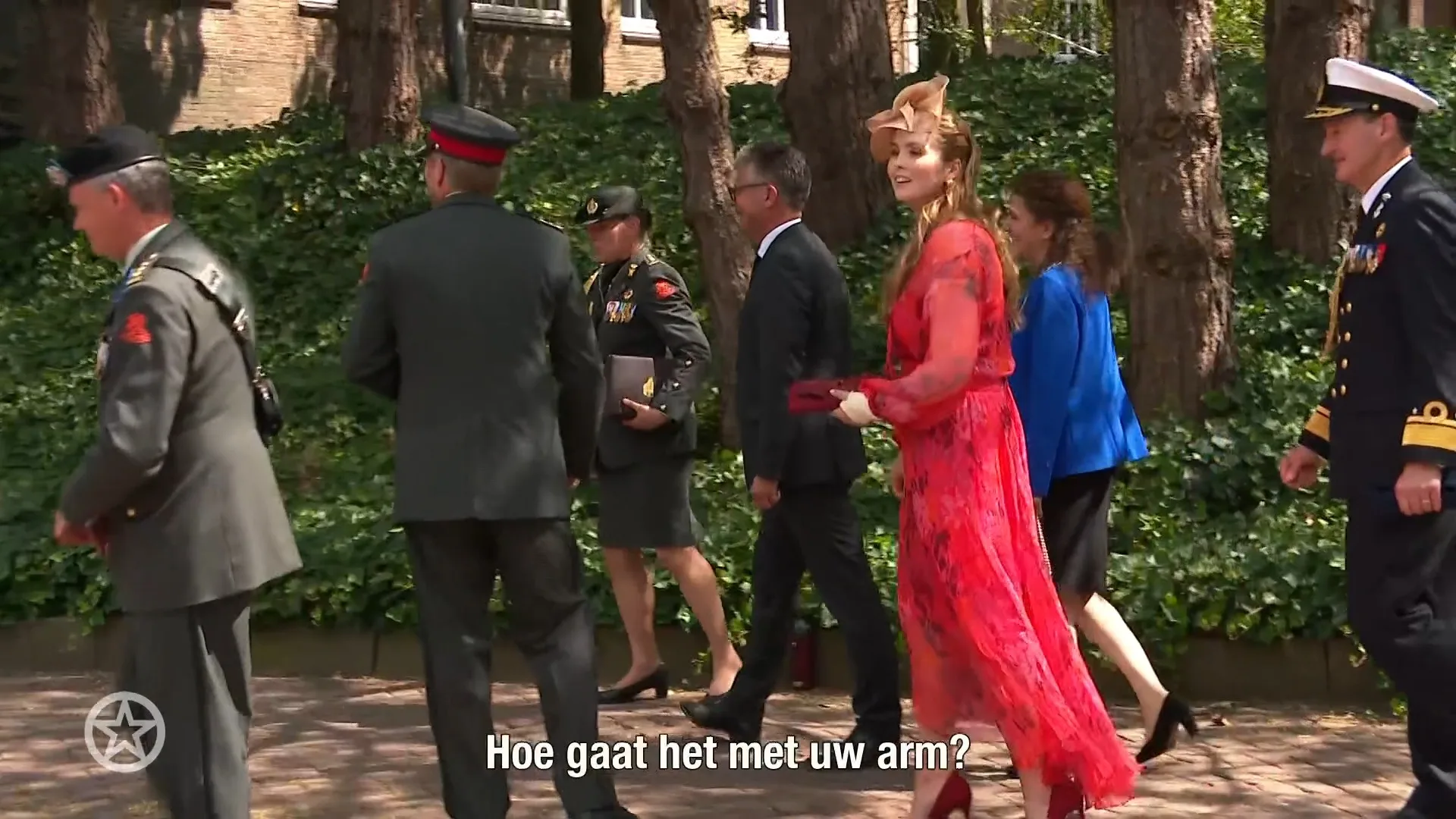 Kritiek op prinses Amalia: 'Flauwig hoe ze wegliep'