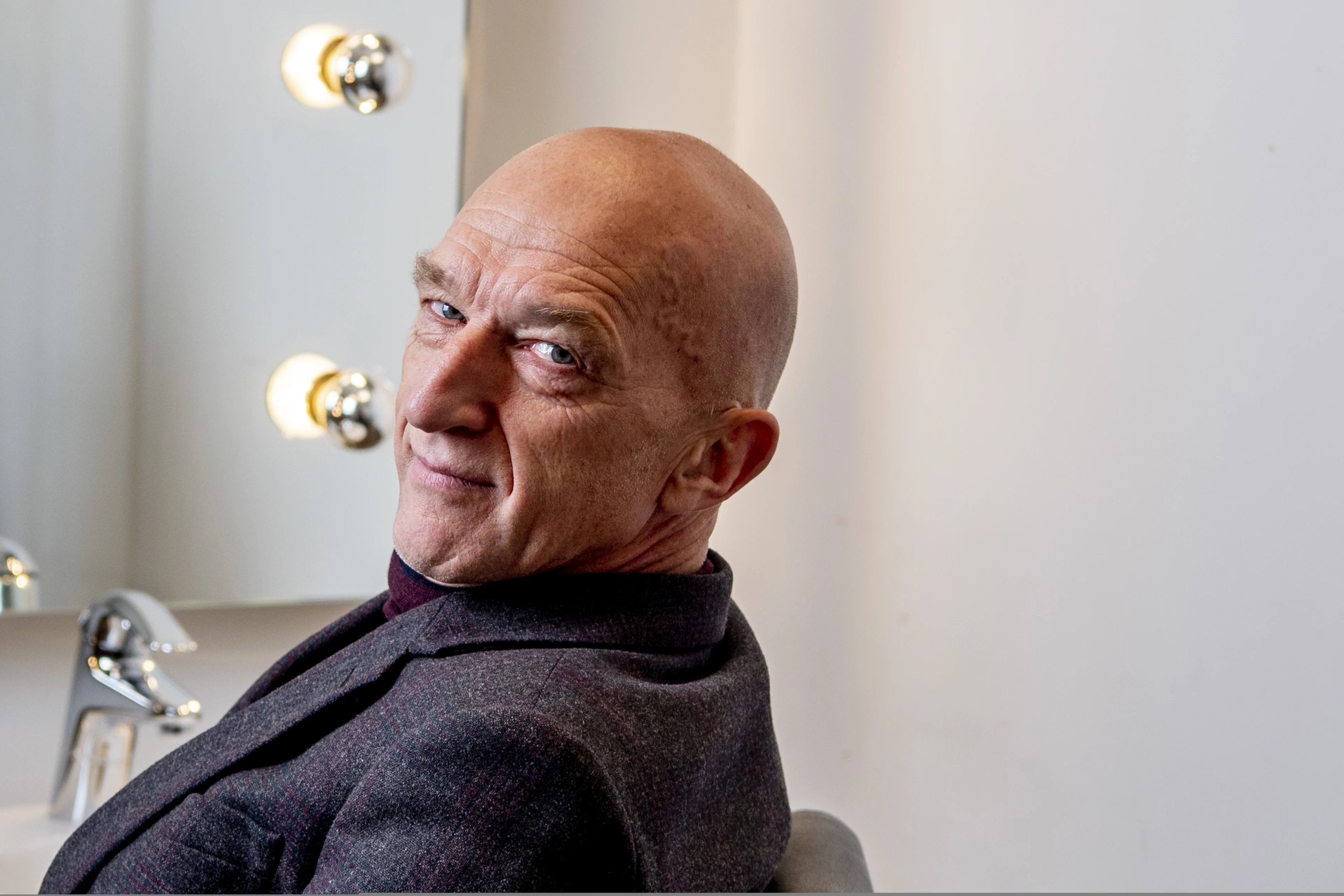 Wilfried de Jong zat in een metro die in brand vloog