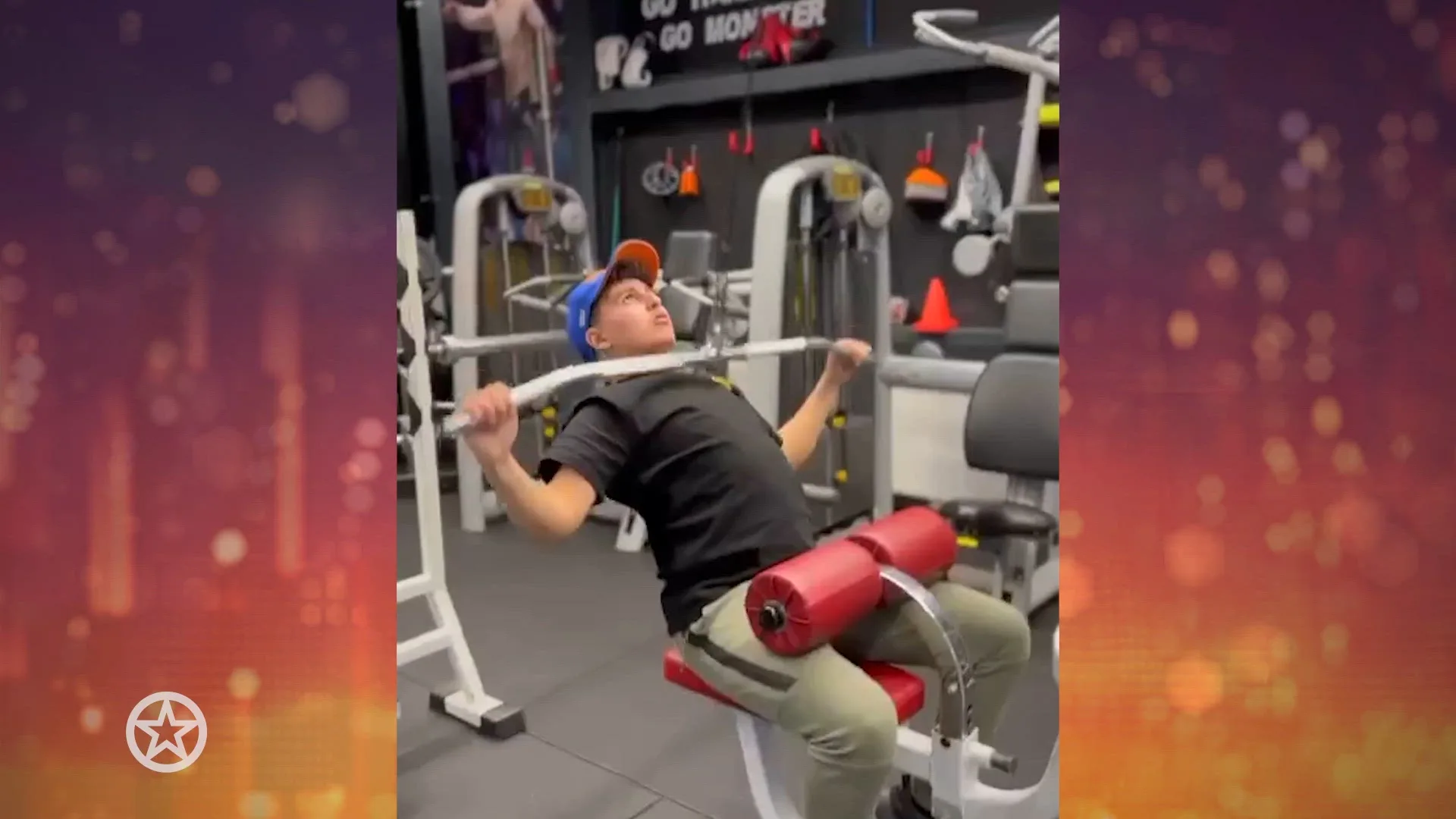 Mocro Maffia-acteur Marouane Meftah in de sportschool