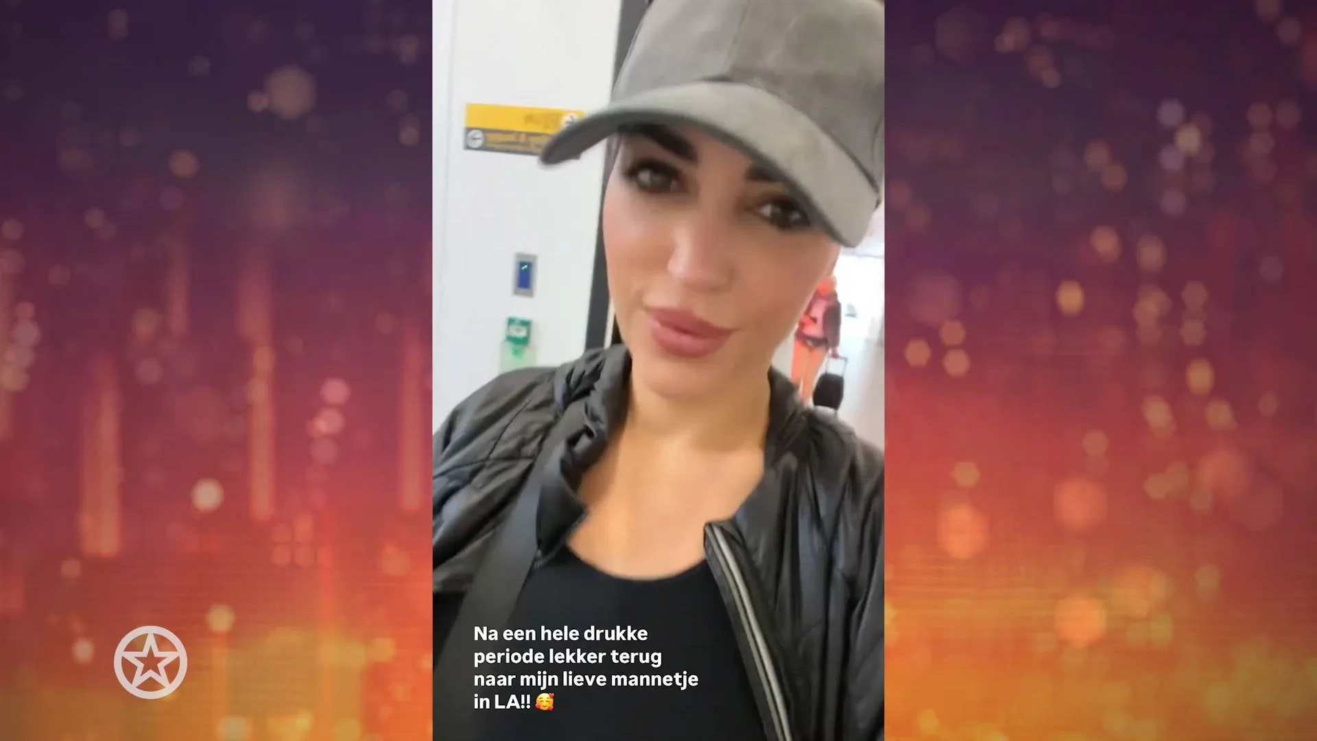 Yolanthe Cabau vliegt weer terug naar Los Angeles