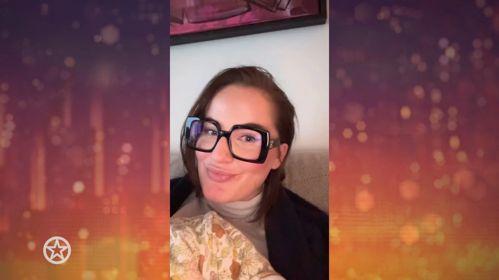 Amy Rose over haar column