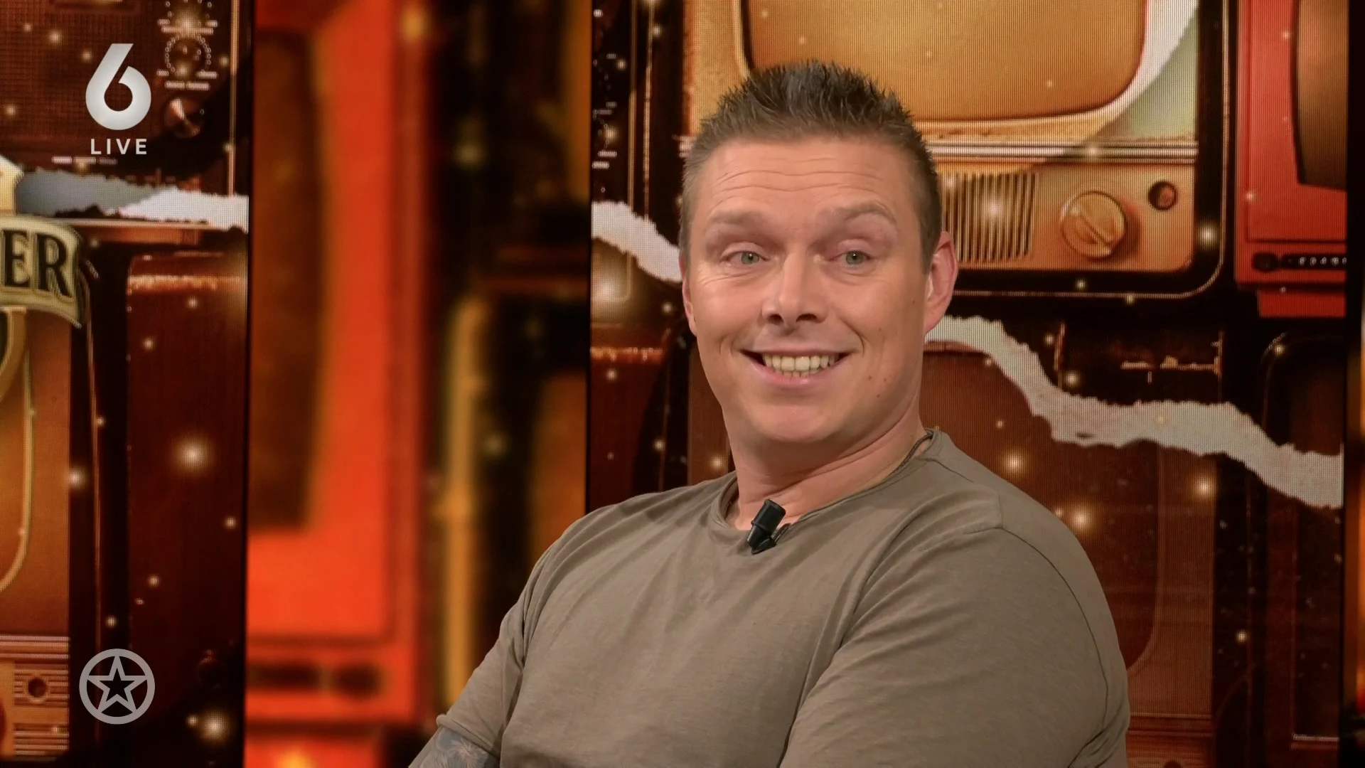 Tony Wyczynski te zien in nieuw seizoen De Allesweter VIPS