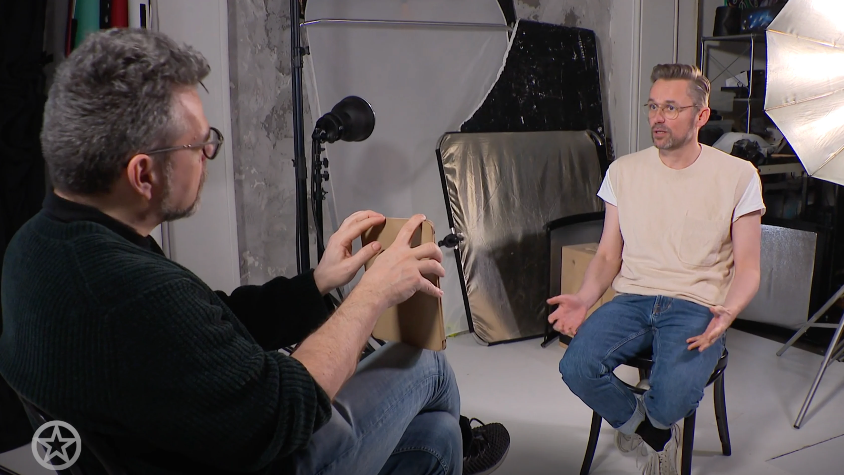 Patrick Martens op de gevoelige plaat