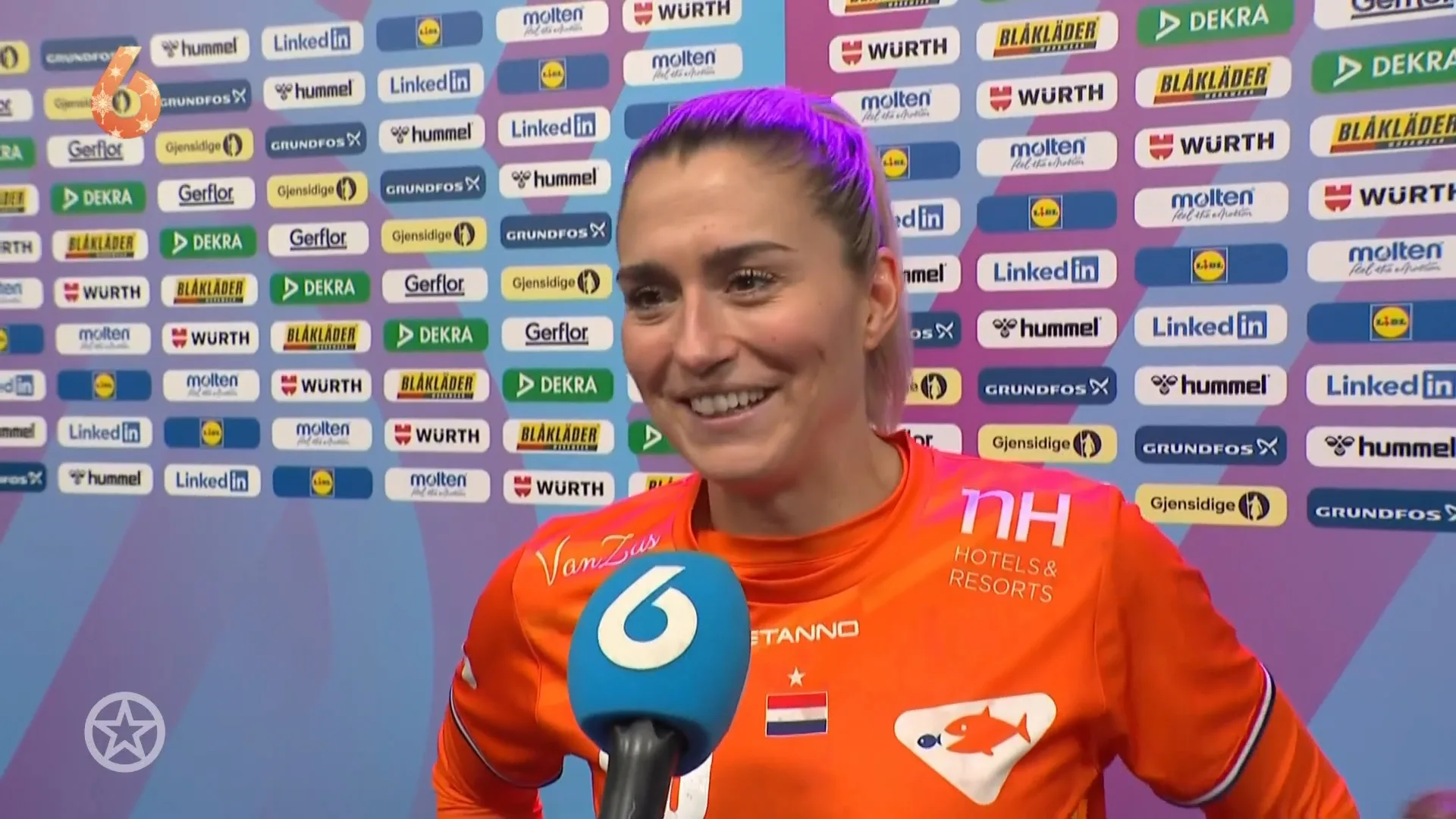 Estavana Polman blikt terug op afscheidstoernooi én vooruit op haar gezinsleven