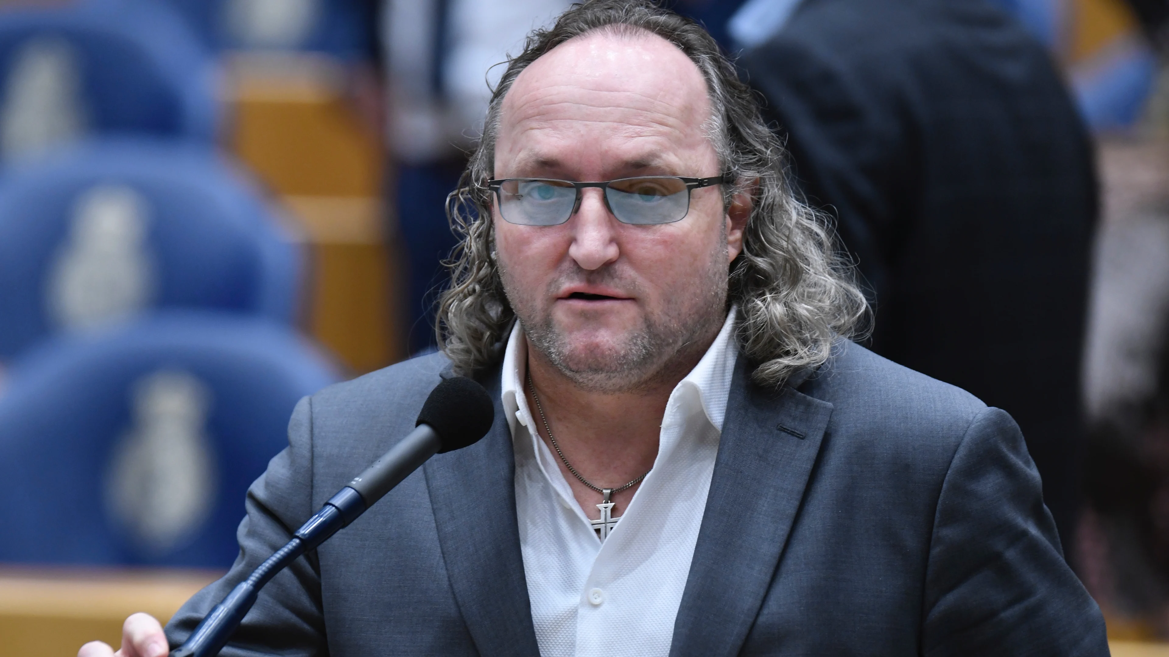 'Ex-vrouw Graus geeft politie info over aanzetten tot seks'