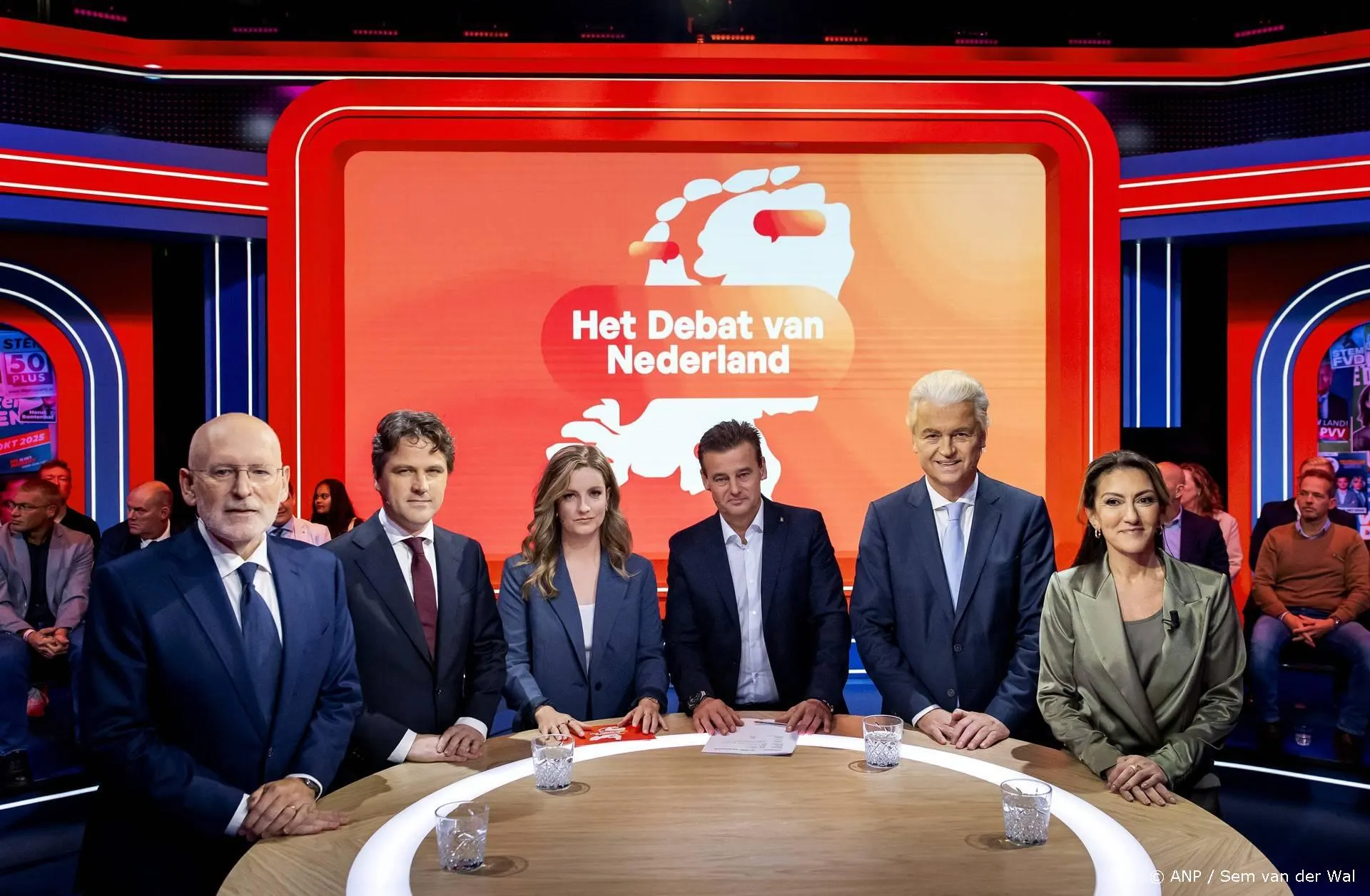 Wilfred Genee maakt veel los tijdens Het Debat van Nederland