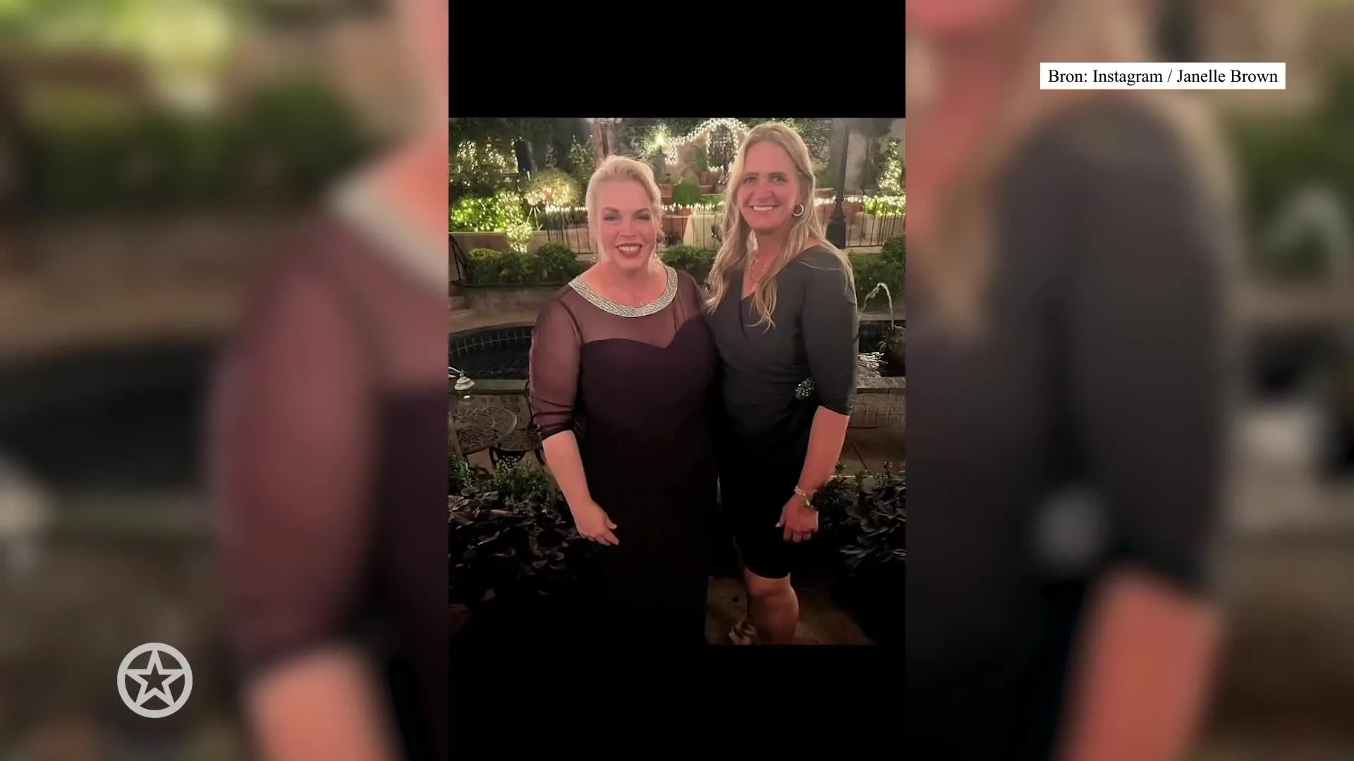 Sister Wives-Janelle meer dan 40 kilo afgevallen