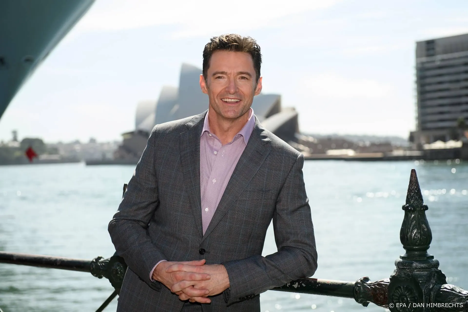 Vader Hugh Jackman overleden