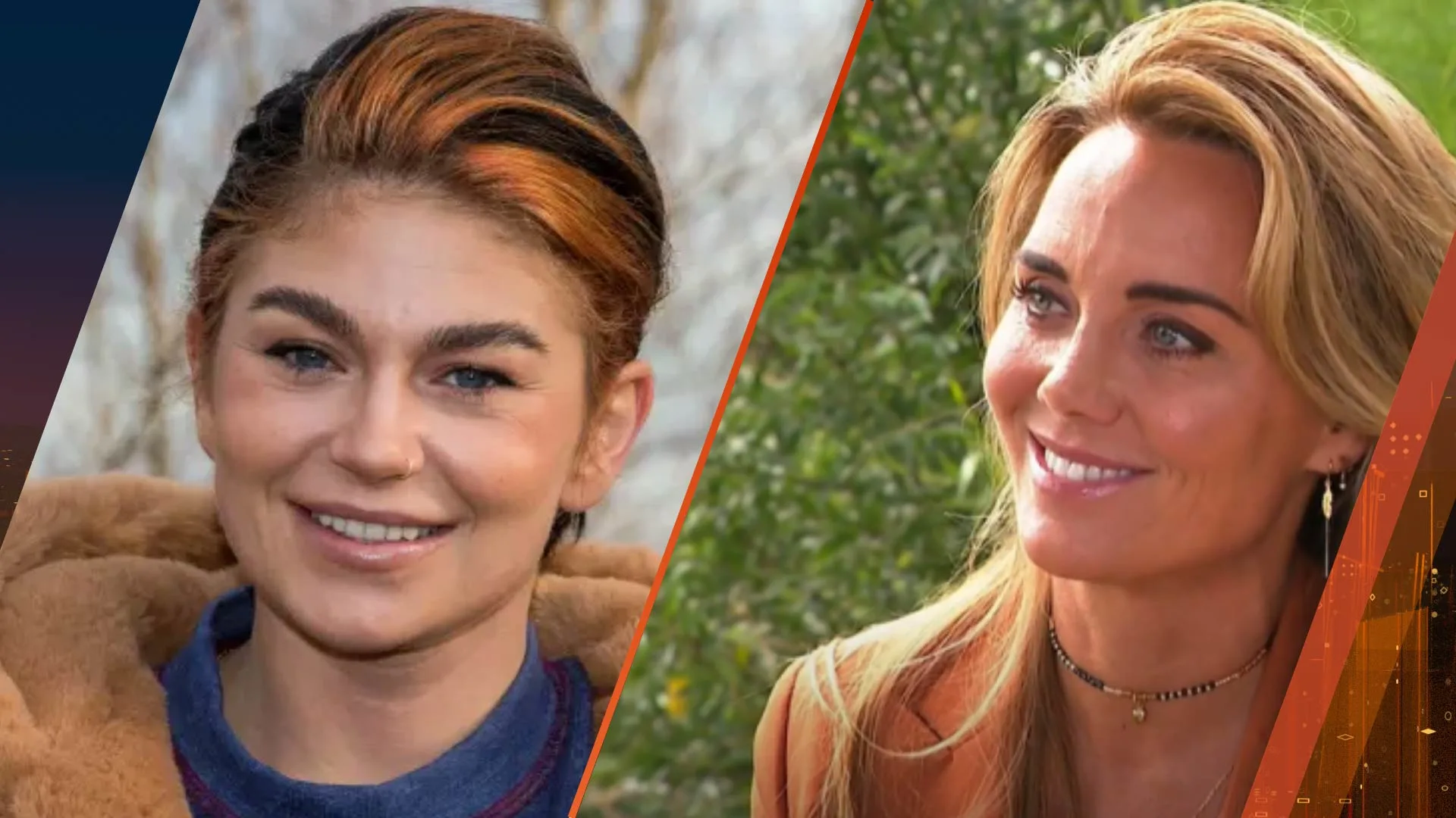 Monique Westenberg geniet van avondje uit met 'zus' Roxeanne