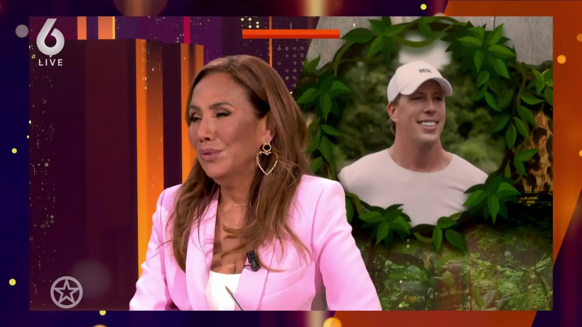 Shownieuws-tafel gruwelt om 'bevalling' Freek Vonk