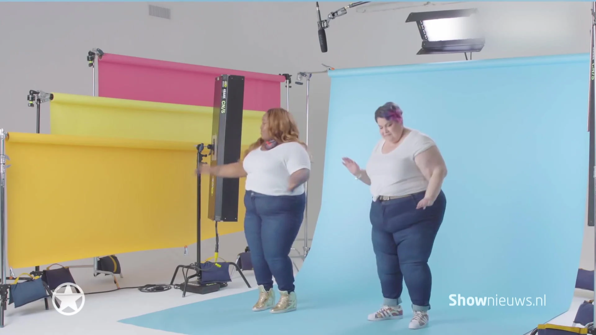 Modellen tussen superslank en curvy maken nu ook kans!