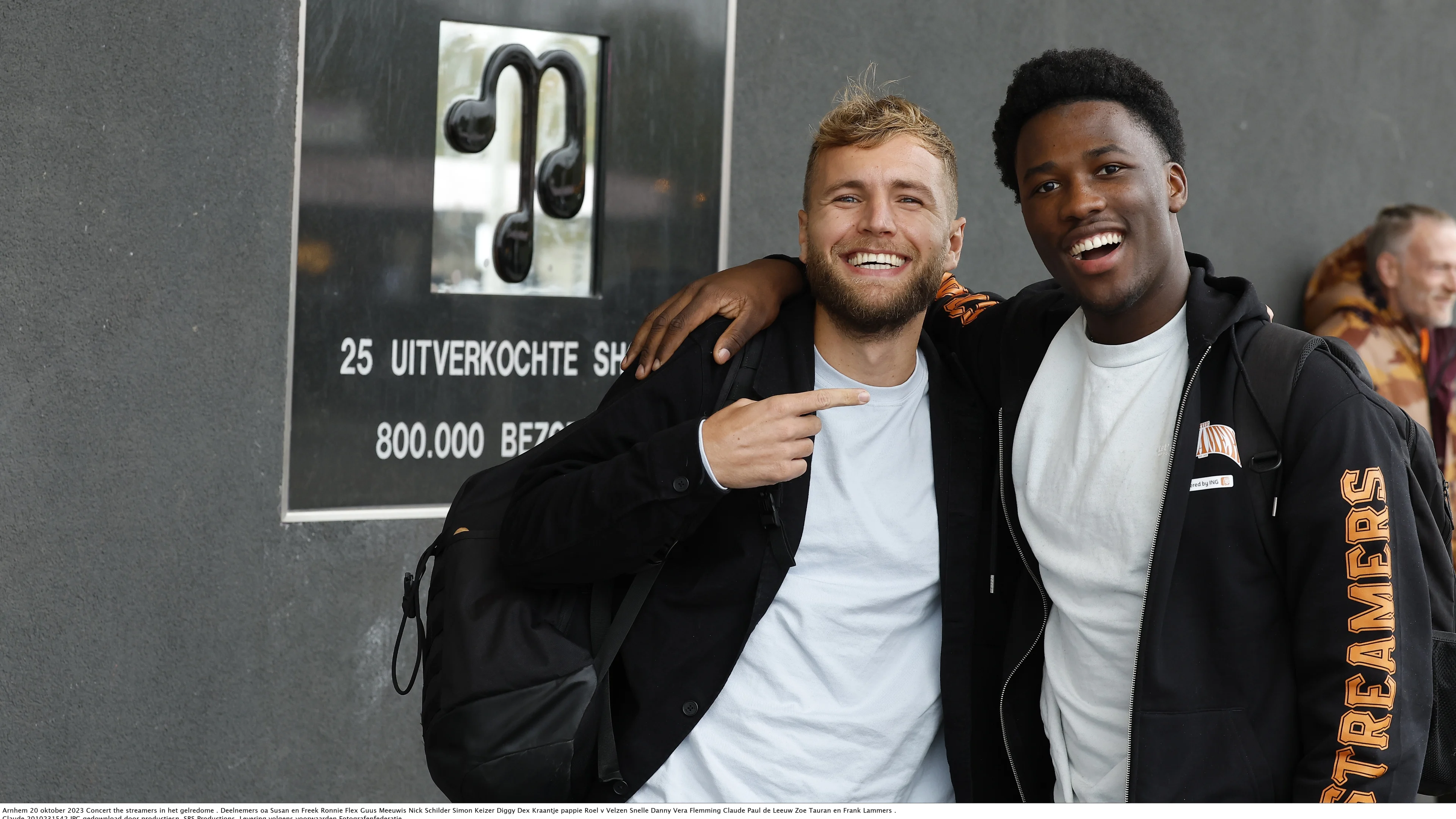 Claude brengt ontroerend eerbetoon aan Freek Rikkerink