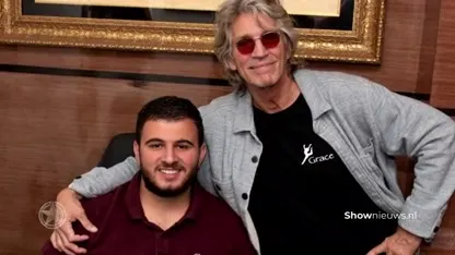 Hollywoodster shopt in Amsterdam