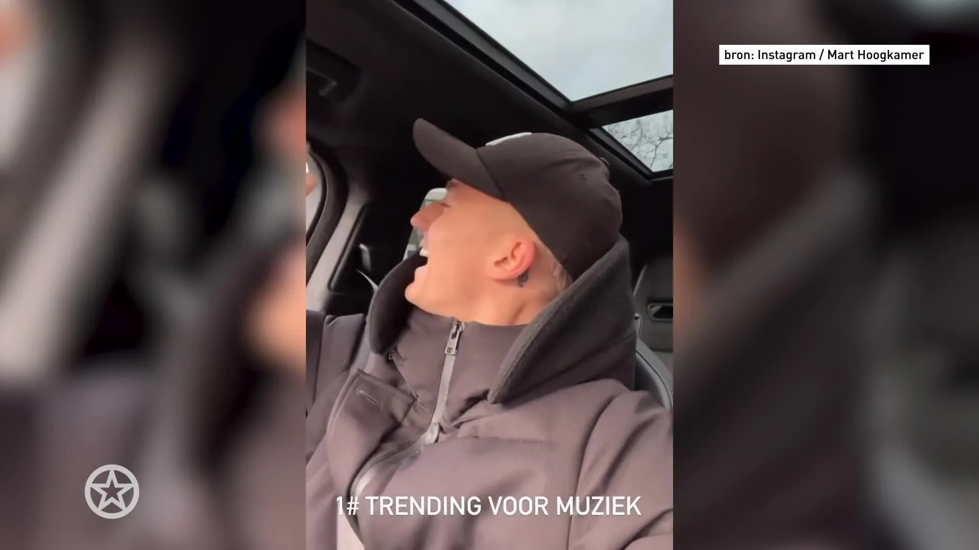 Mart Hoogkamer zingt 'In Spanje' akoestisch