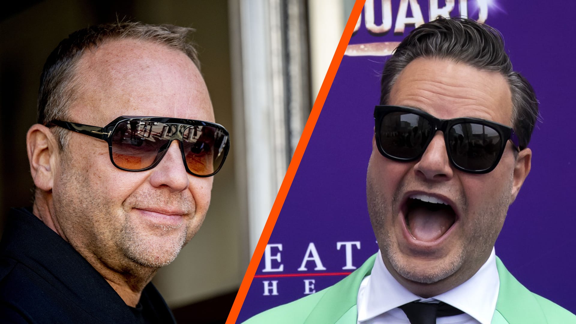 Rotterdamse Fred van Leer en Richard Groenendijk slaan de handen ineen