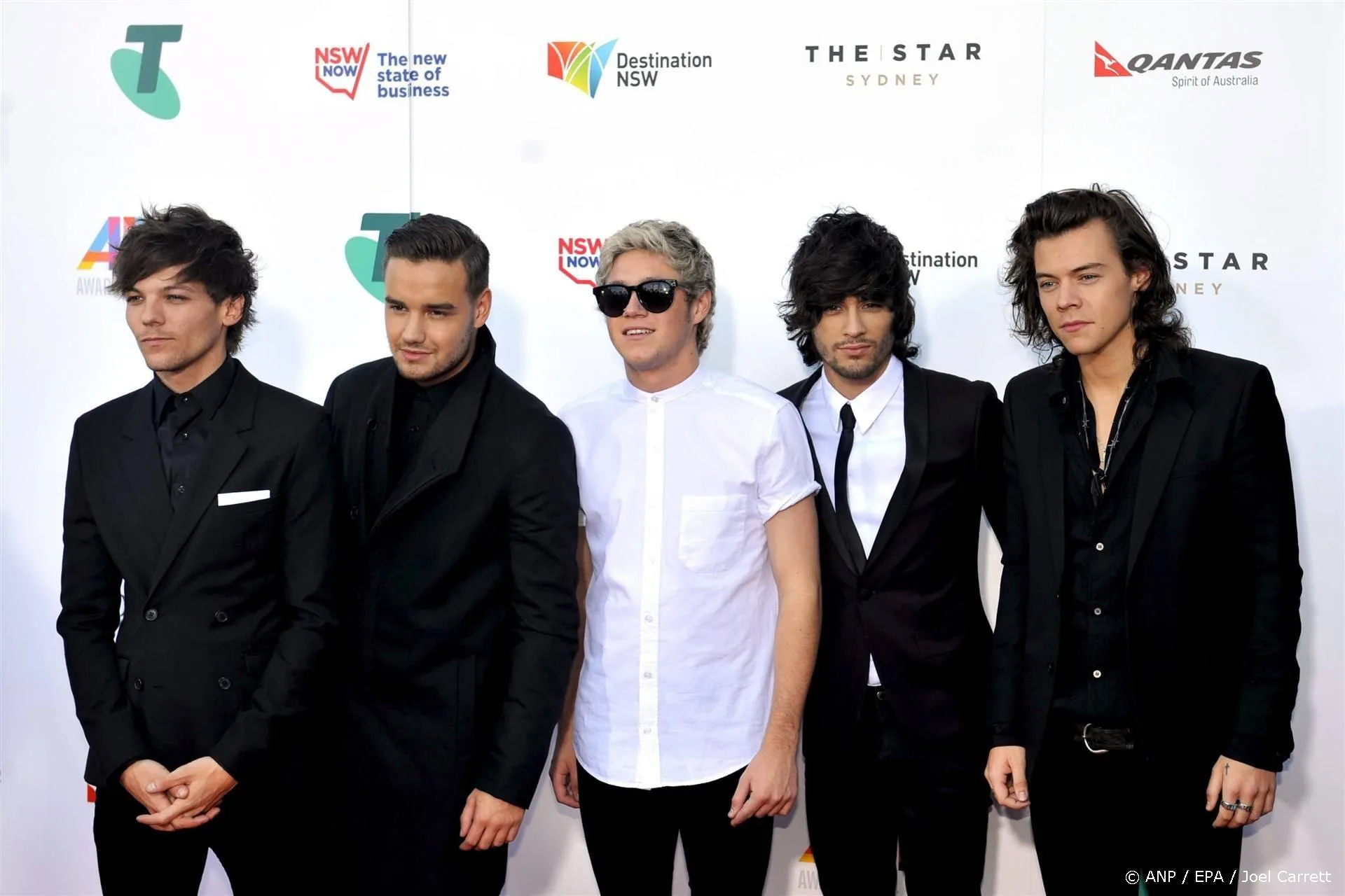 One Direction behaalt hoogste aantal luisteraars op een dag