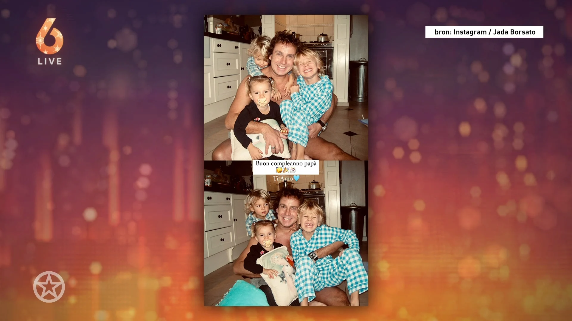 Shownieuws-tafel over 58e verjaardag Marco Borsato