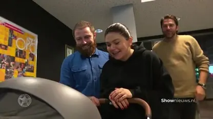 Roxeanne na bevalling weer aan de bak