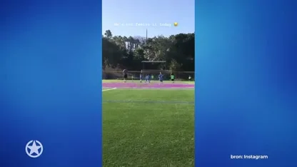 WAUW: Xess Xava gaat vader Wesley achterna!