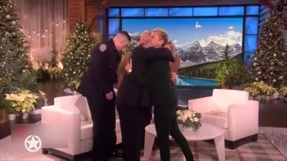 Ellen DeGeneres verrast koppel dat verlovingsring verloor in ondergrondse metro