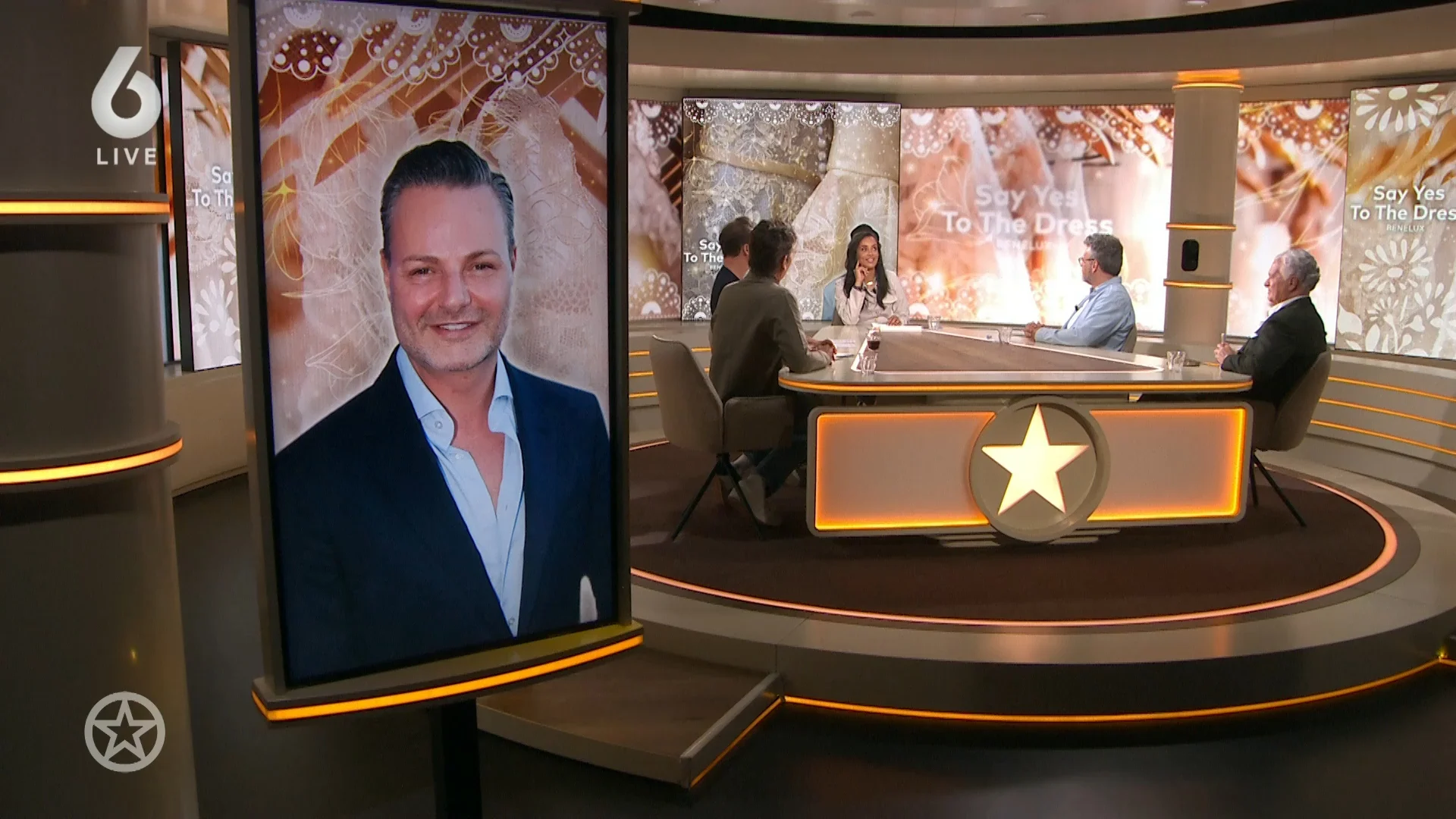 Fred van Leer komt terug met een nieuw seizoen Say Yes to the Dress