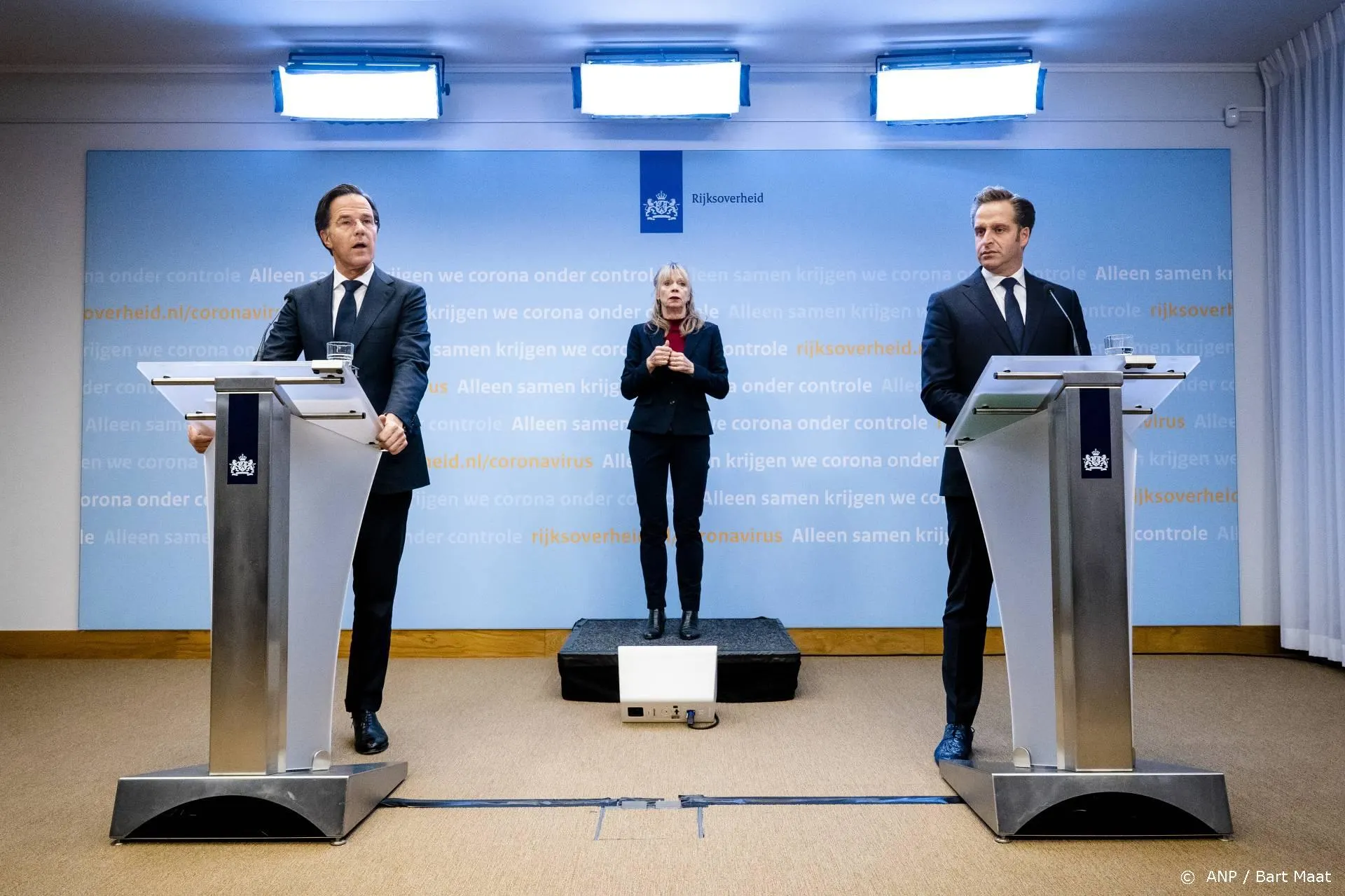 Zó reageert bekend Nederland op aankondiging harde lockdown