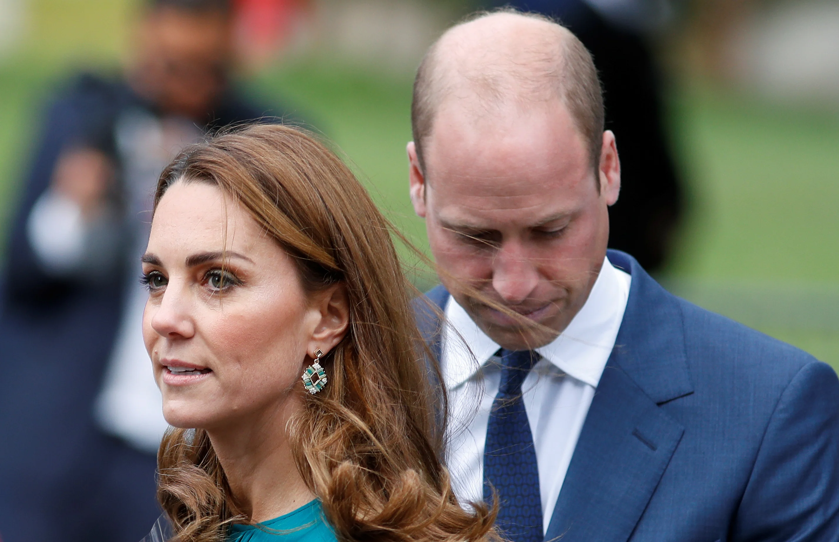 Prins William en Catherine sleepten elkaar er doorheen