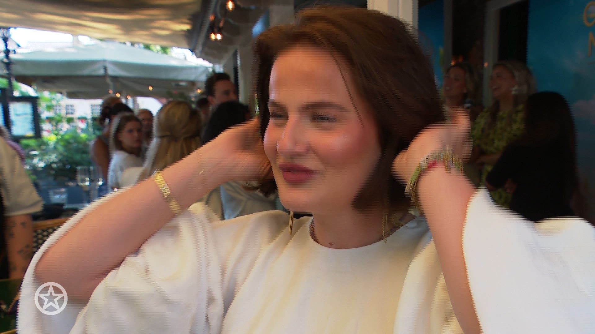 Winter Vol Liefde-Amy Rose dolgelukkig met gezinsleven