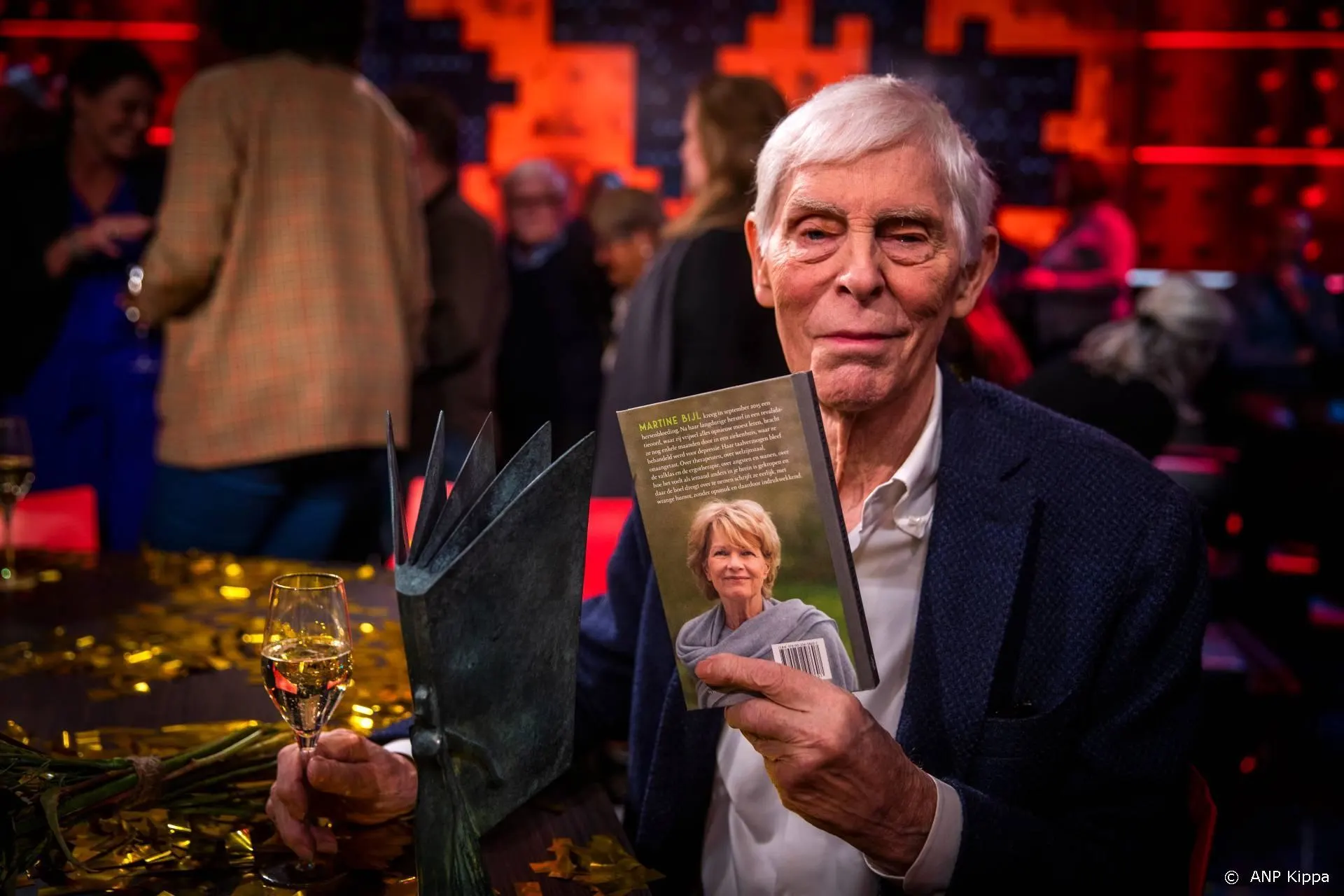 Berend Boudewijn haalt troost uit Netflix-serie After Life