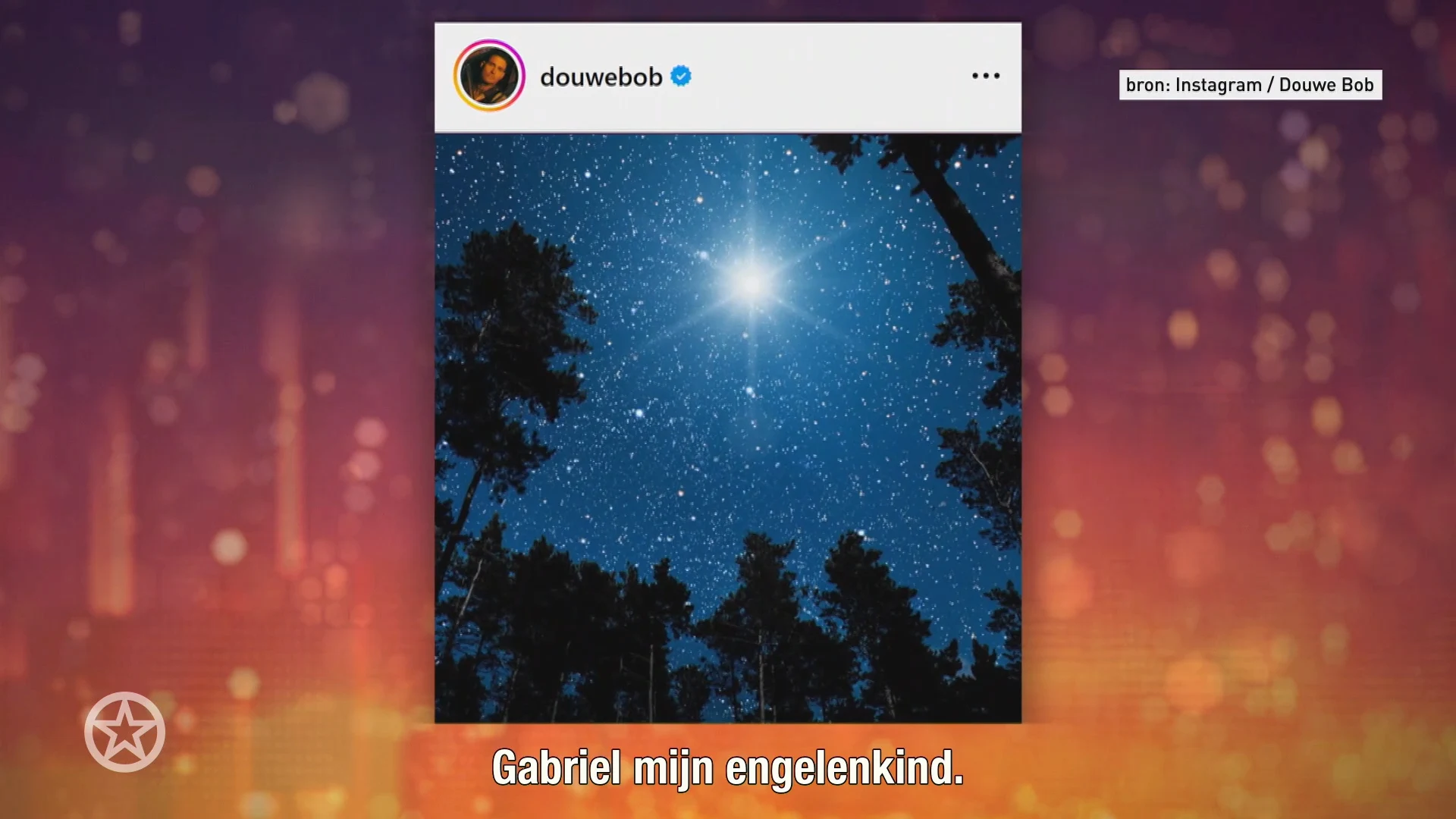 Douwe Bob brengt prachtig eerbetoon aan overleden zoontje