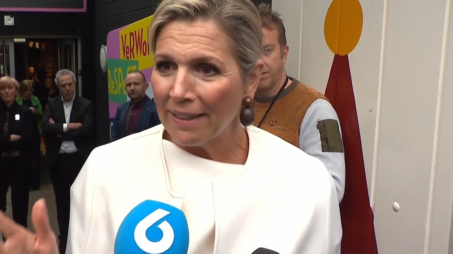 Kijkt Máxima ook naar dramaserie over haar?