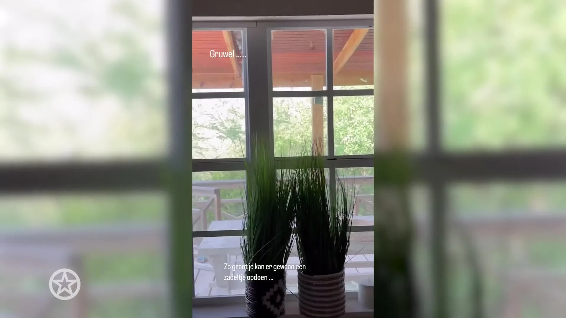 Nicolette Kluijver beleeft angstaanjagend moment