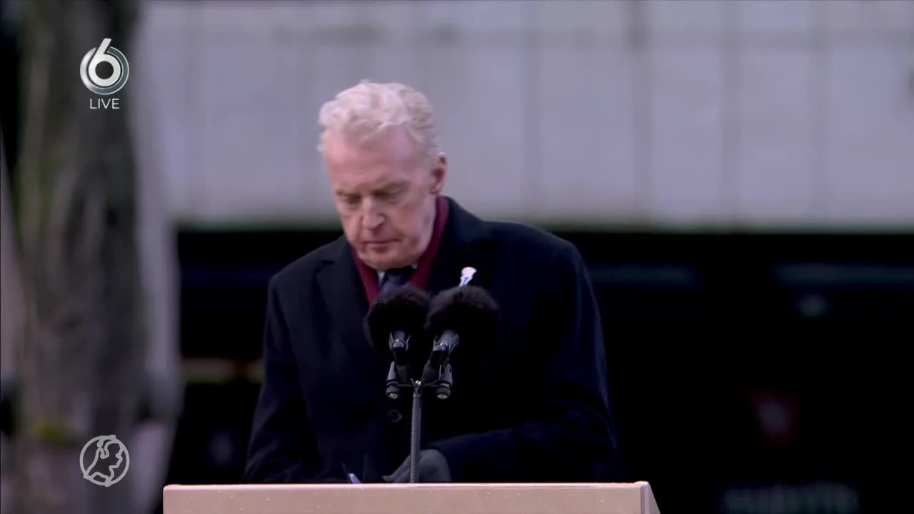 Speech André van Duin