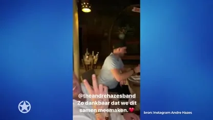 Bridget herenigd met André op Curaçao