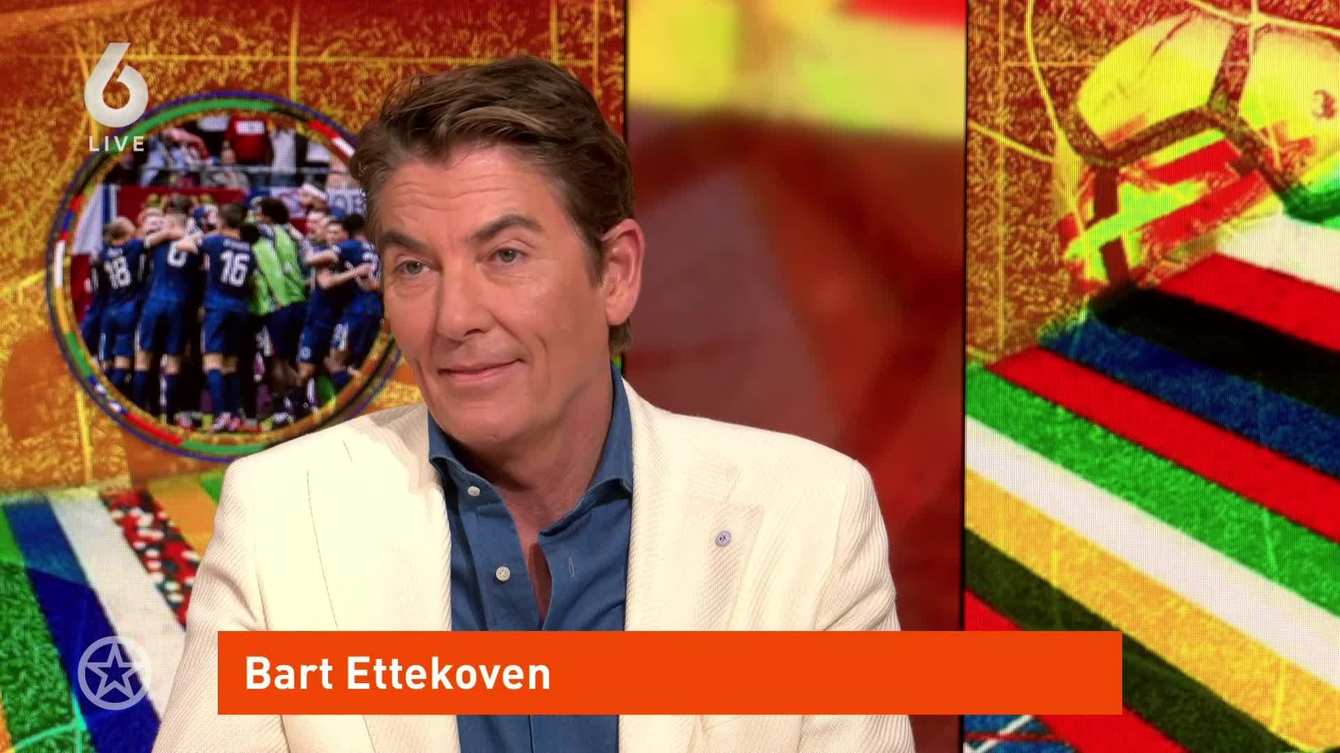 Pijnlijk ongelukje voor Gerard Joling