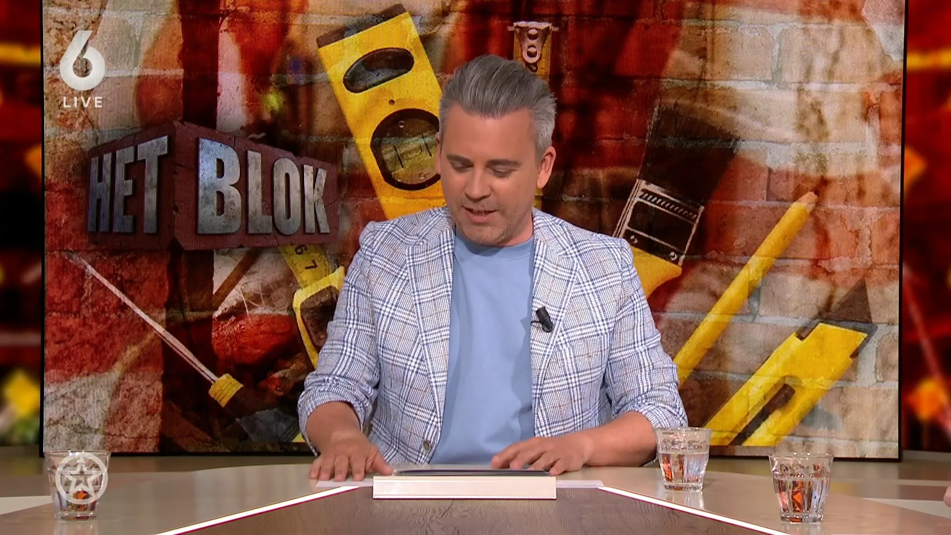 Menselijke resten aangetroffen tijdens opnames Het Blok