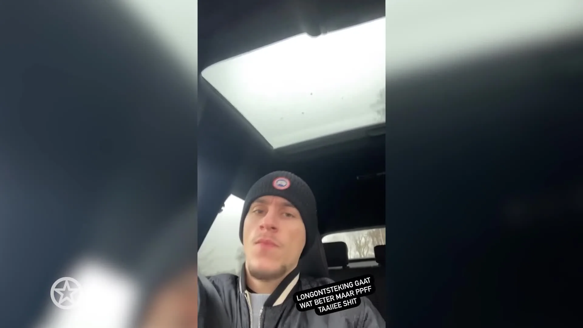 Sem van Dijk geeft update over longontsteking