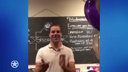 André en Monique geven haar vader 'mooiste cadeau'