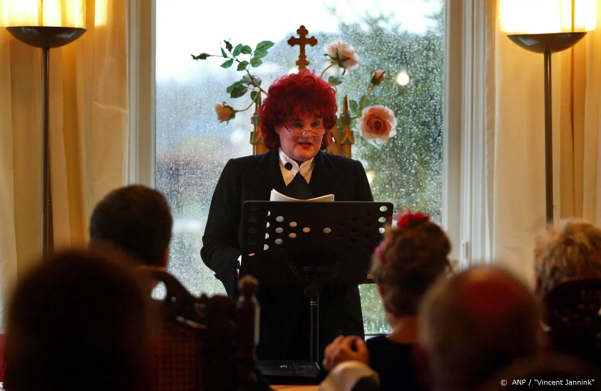 Imca Marina gaat René van der Gijp trouwen