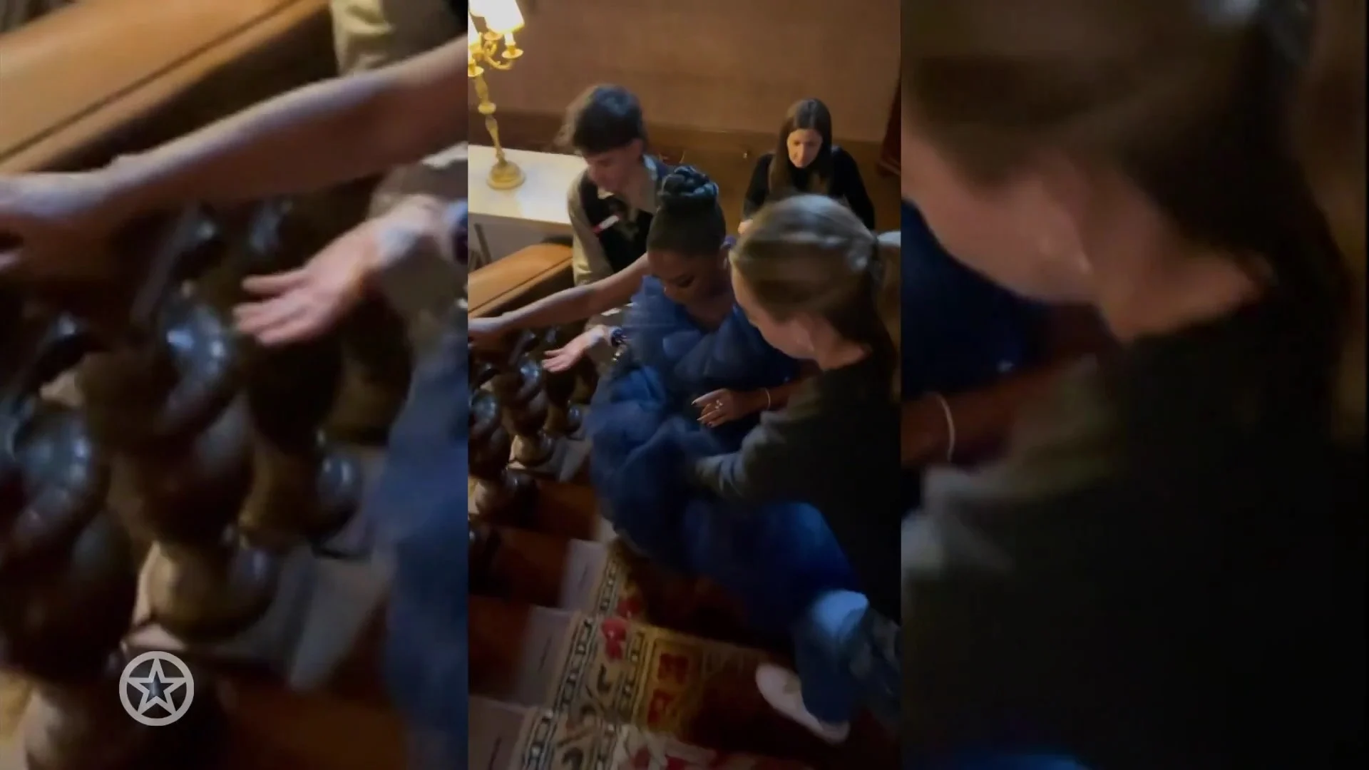 Natacha Harlequin in sprookjesjurk