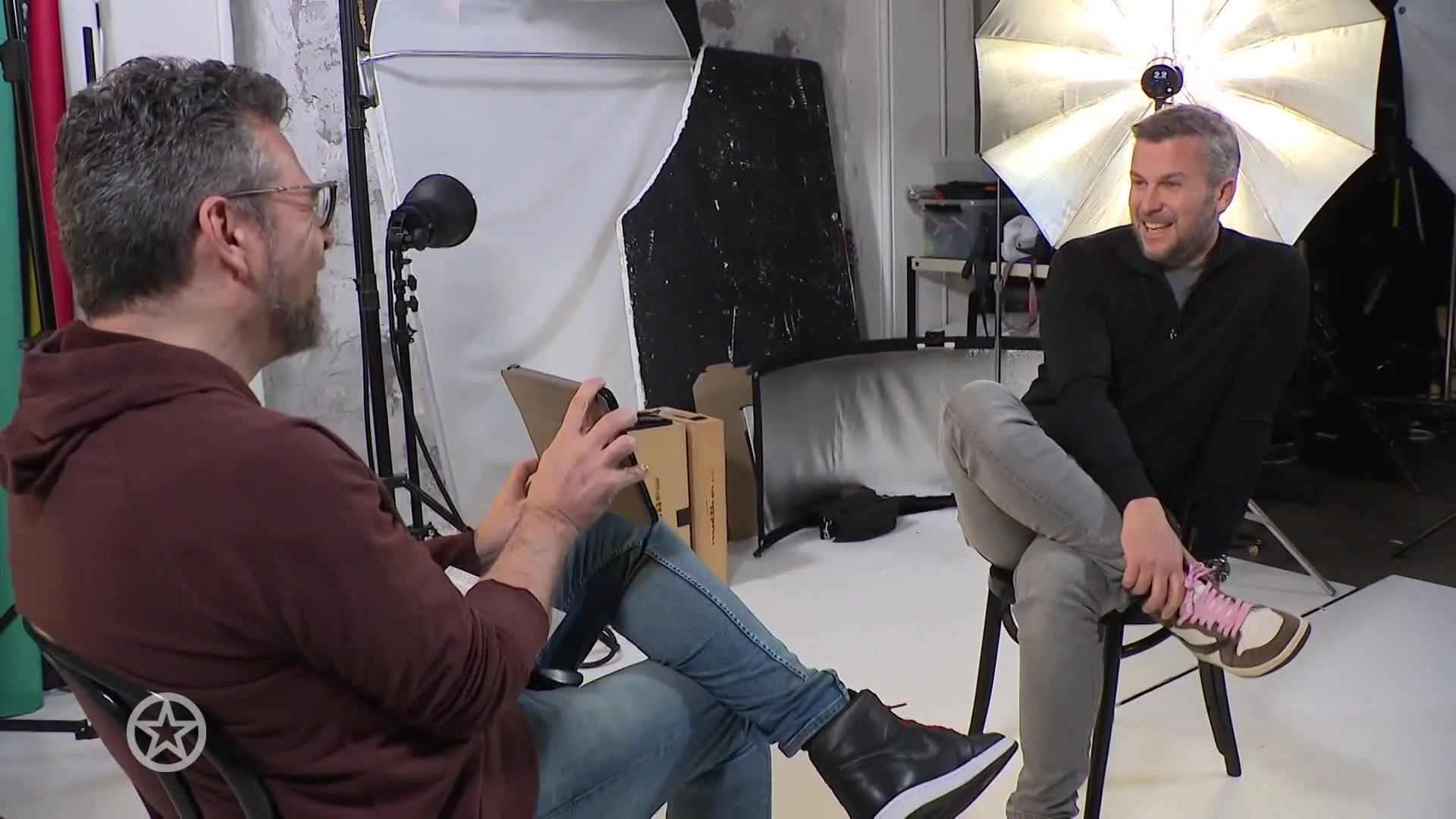 Winston Gerschtanowitz op de gevoelige plaat