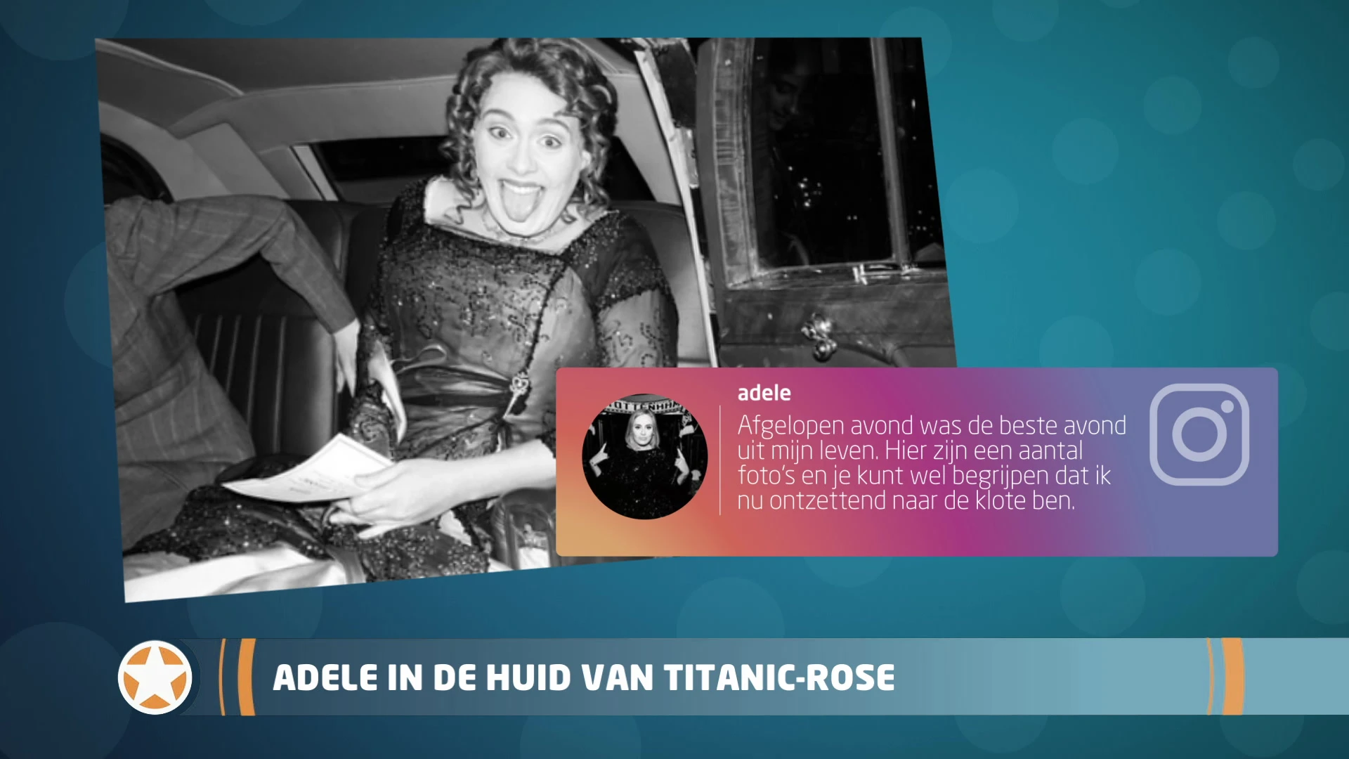 Show Update: Flinke tegenslag voor Melisa