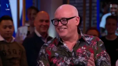 Ingebroken bij René van der Gijp: 'Vriendin belde mij overstuur'