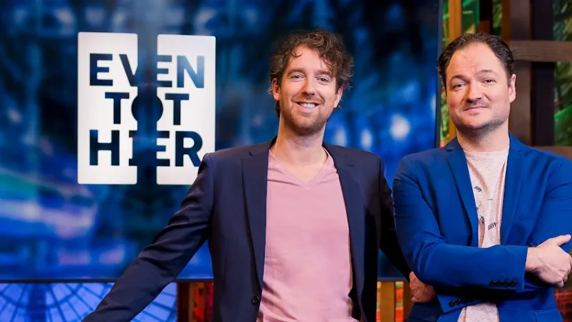 Kijkers los na vals nummer in Even Tot Hier