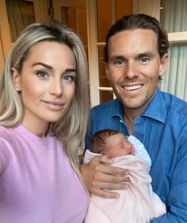 Eerste kleindochter voor Jaap van Zweden