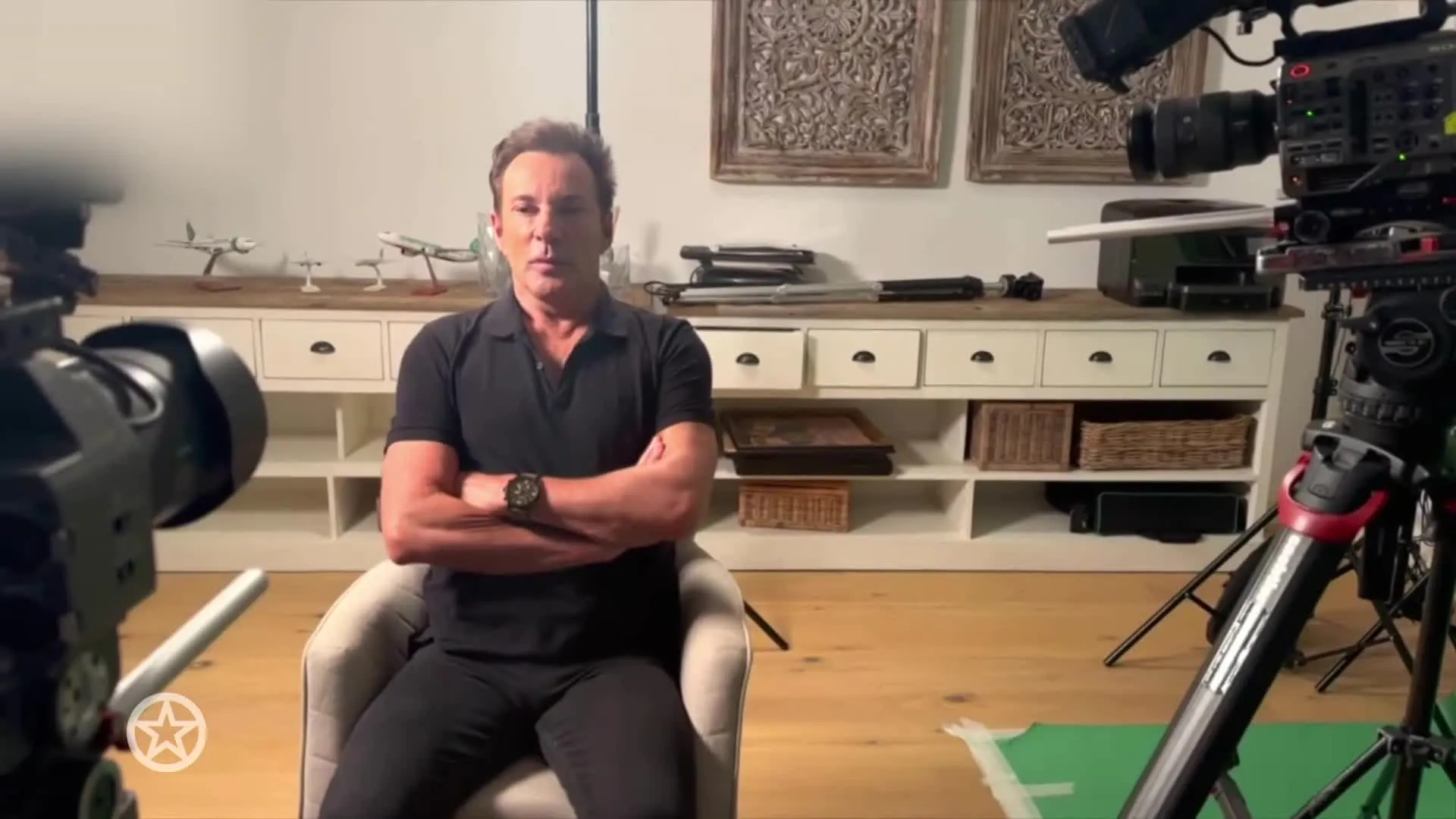 Gaat Gerard Joling carrière maken in Amerika?