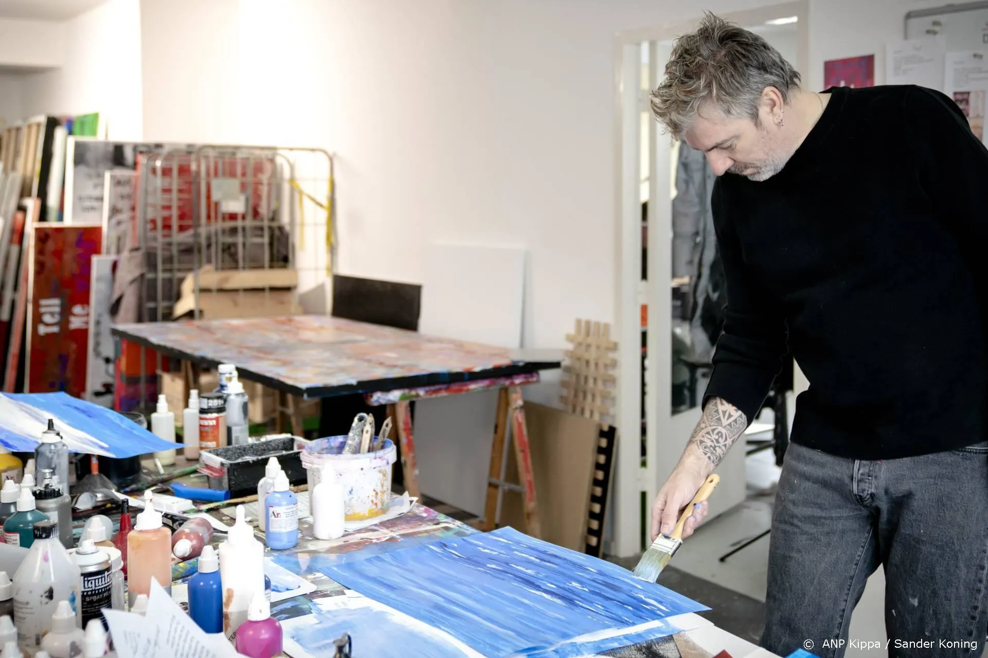 Eddy Keur vervangt zieke Ruud de Wild op de radio 