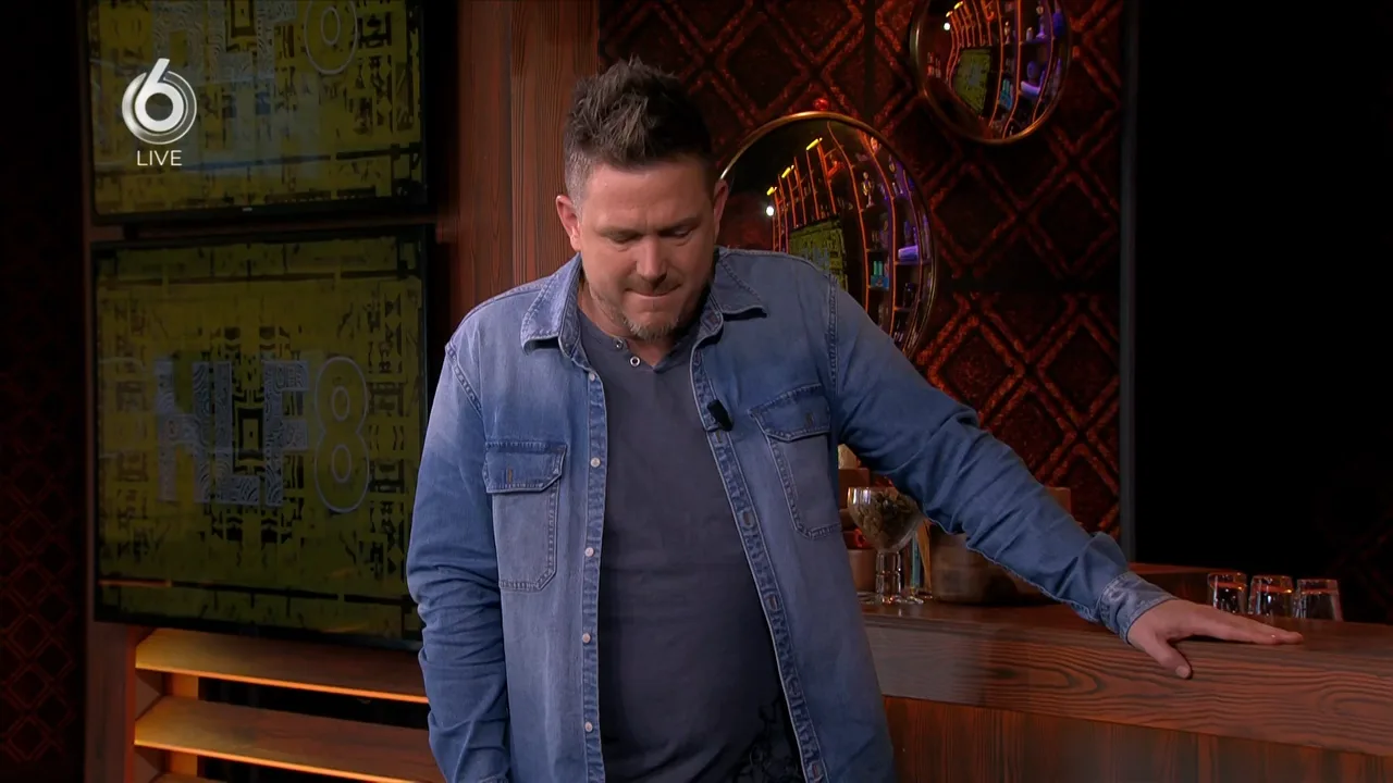 Johnny de Mol stopt tijdelijk met HLF8
